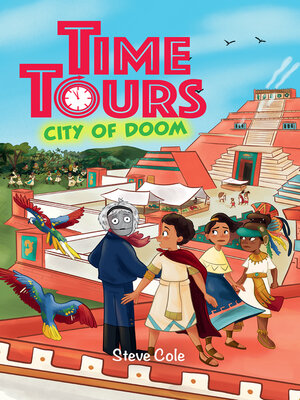 cover image of Time Tours: City of Doom